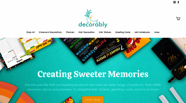 itsdecorably.com