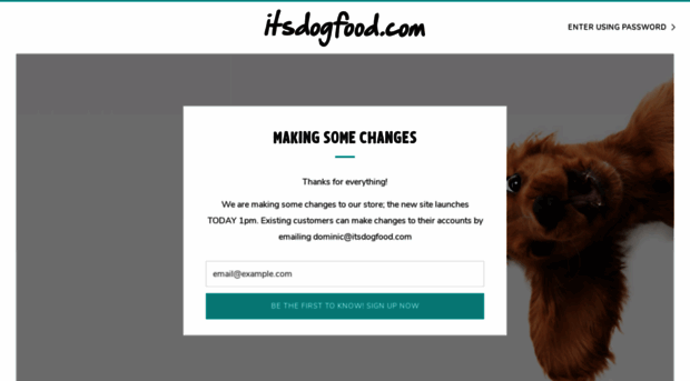 itsdogfood.com