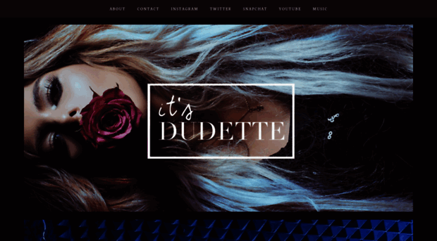 itsdudette.com