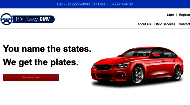 itseasydmv.com