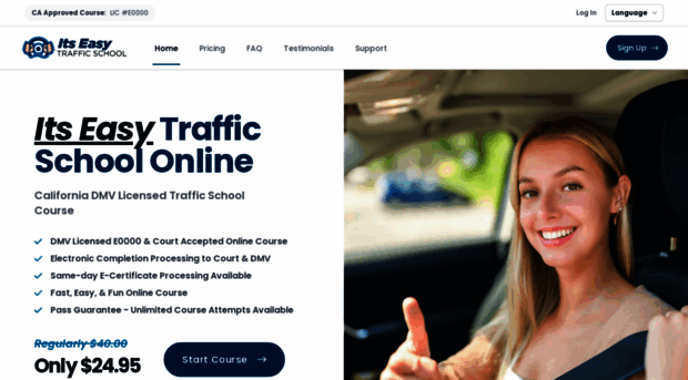 itseasytrafficschool.com - Its Easy Traffic School Online... - Its Easy ...
