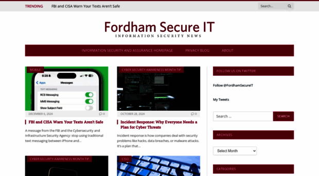 itsecurity.blog.fordham.edu