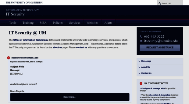 itsecurity.olemiss.edu