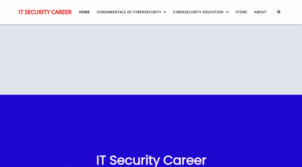 itsecuritycareer.com