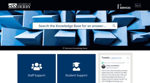 itservicecentre.derby.ac.uk