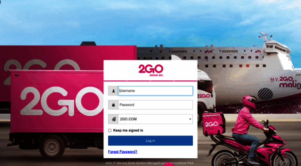 itservicedesk.2go.com.ph - Itservicedesk 2 Go