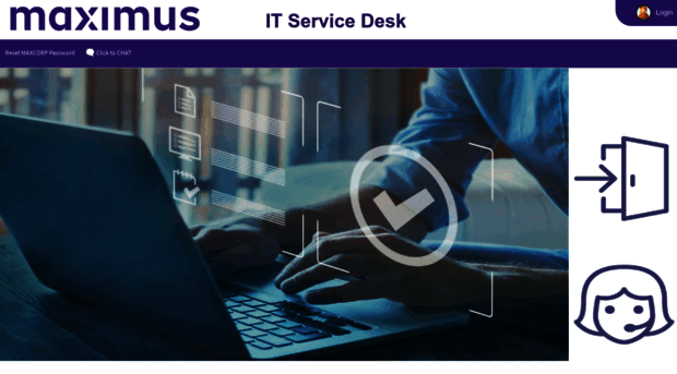 itservicedesk.maximus.com