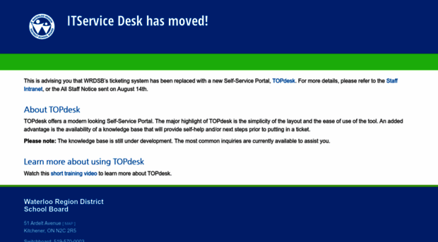 itservicedesk.wrdsb.ca