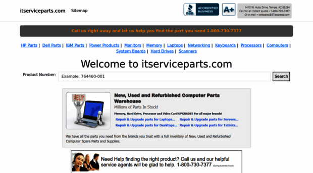 itserviceparts.com