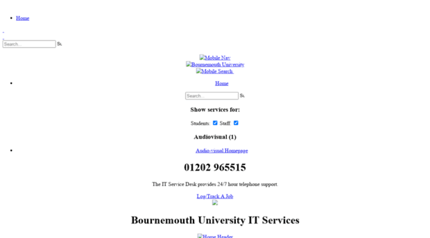 itservices.bournemouth.ac.uk