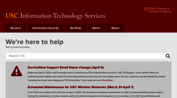 itservices.usc.edu