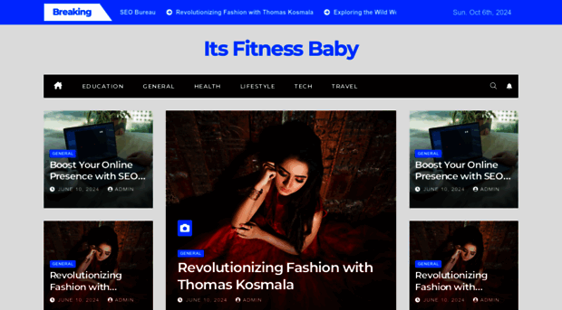 itsfitnessbaby.com