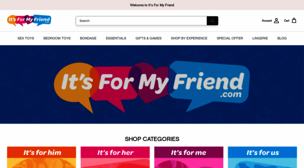 itsformyfriend.com