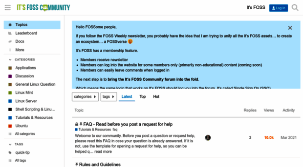 itsfoss.community