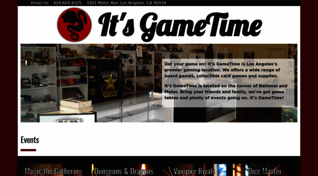 itsgametimela.com