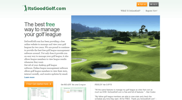 itsgoodgolf.com