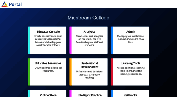 itsi.midstreamcollege.co.za