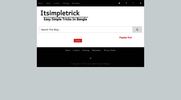 itsimpletrick.blogspot.com