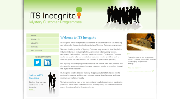 itsincognito.com