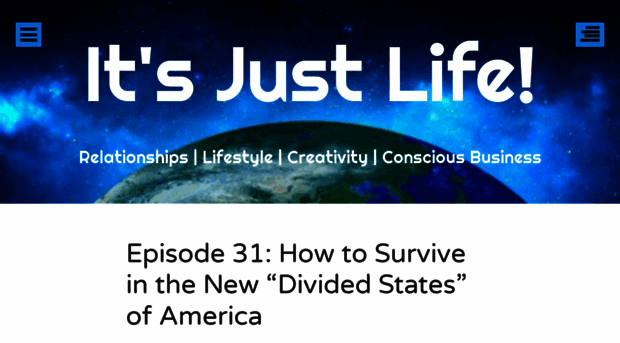 itsjustlifepodcast.com