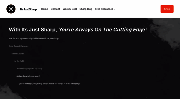 itsjustsharp.com