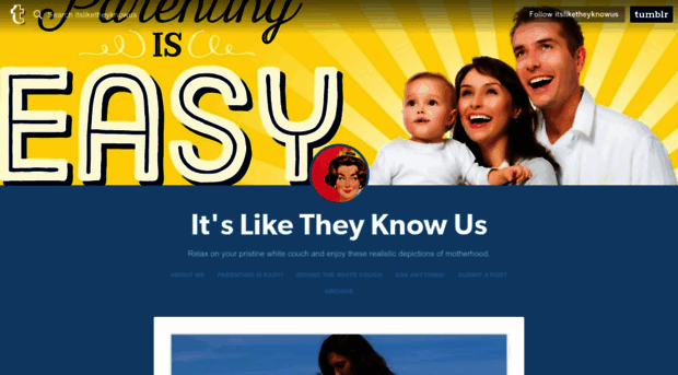 itsliketheyknowus.com