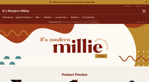 itsmodernmillie.myspreadshop.com