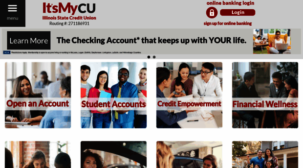 itsmycreditunion.org