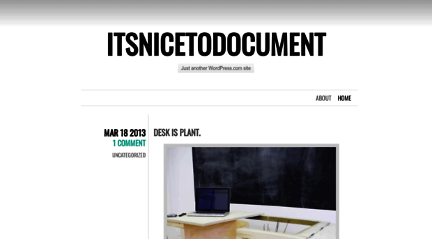 itsnicetodocument.wordpress.com