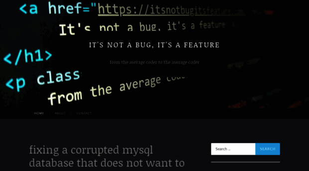 itsnotbugitsfeature.com