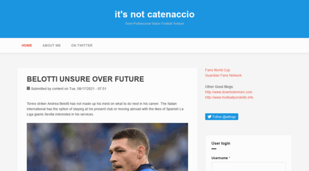 itsnotcatenaccio.com