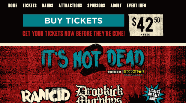 itsnotdeadfestival.com