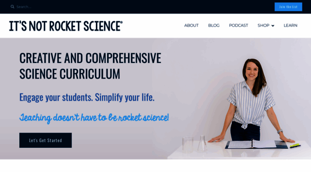 itsnotrocketscienceclassroom.com