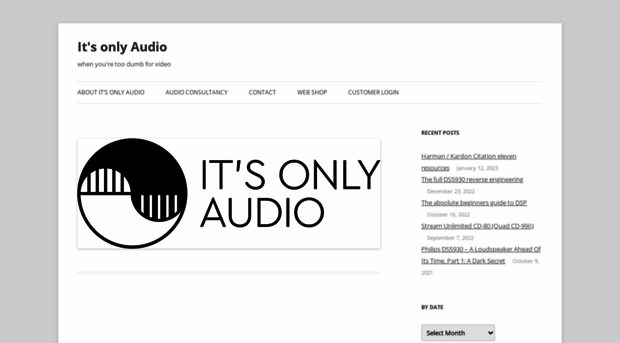 itsonlyaudio.com