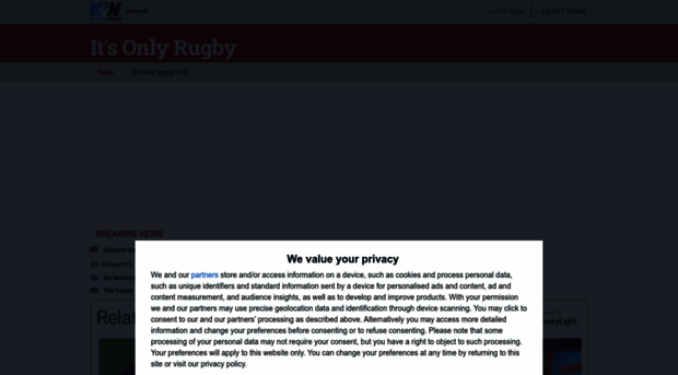 itsonlyrugby.com