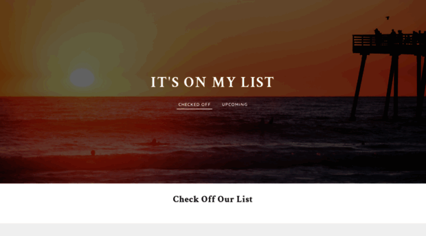 itsonmylist.weebly.com