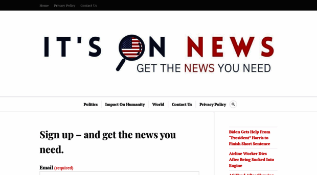 itsonnews.com