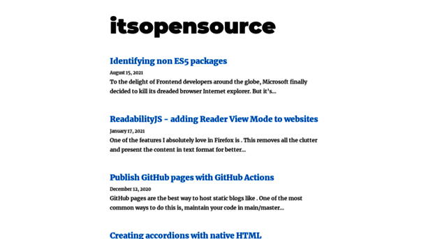 itsopensource.com