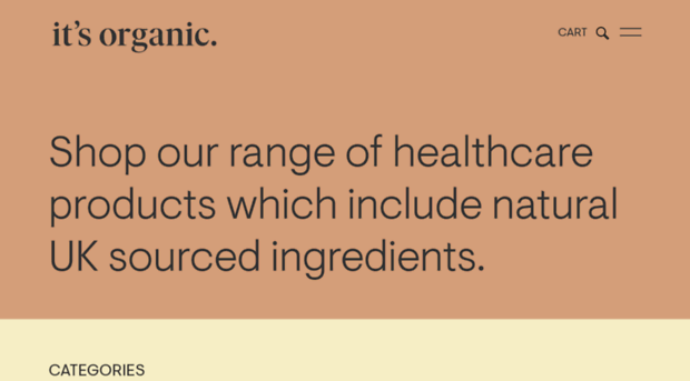 itsorganic.com