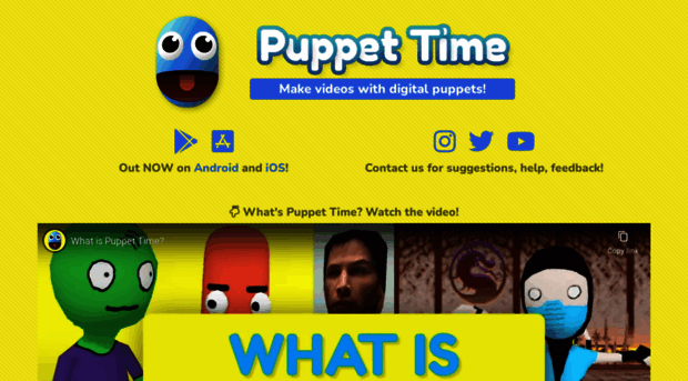 itspuppettime.com