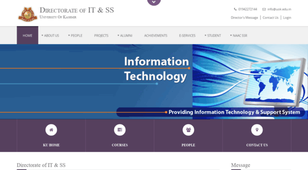 itss.uok.edu.in