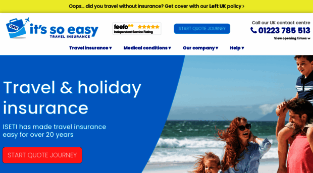 itssoeasytravelinsurance.com