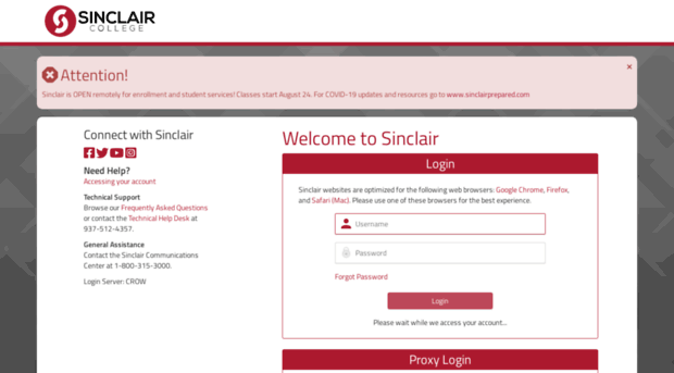 itstaff.sinclair.edu