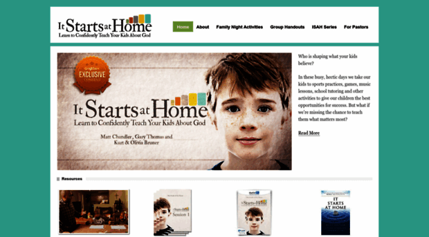 itstartsathome.org