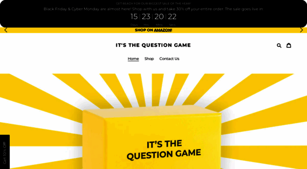 itsthequestiongame.com