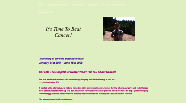 itstimetobeatcancer.weebly.com