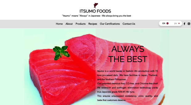 itsumofoods.com