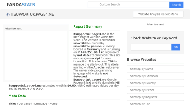 itsupportuk.page4.me.pandastats.net