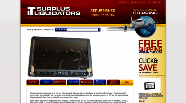 itsurplusliquidators.com