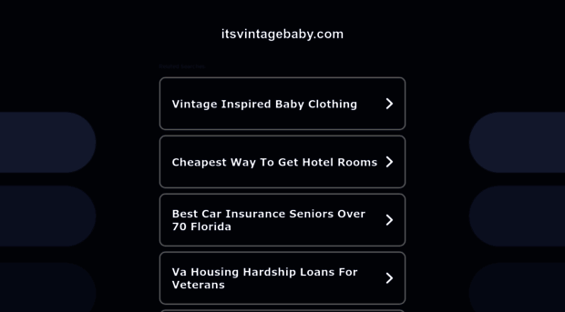 itsvintagebaby.com